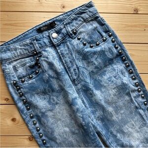 AFRM Flare Wide Leg Jeans